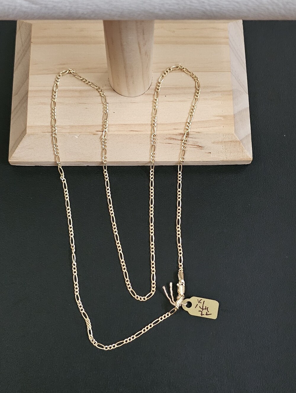 14k Gold Necklace 22 Inch